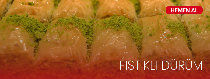 yıldızoğlu baklavacısı fıstıklı dürüm