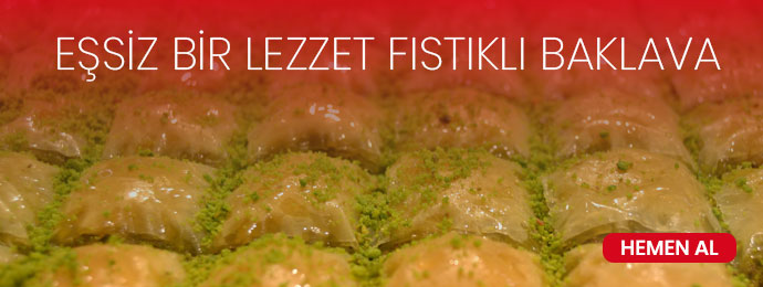 yıldızoğlu baklavacısı fıstıklı baklava