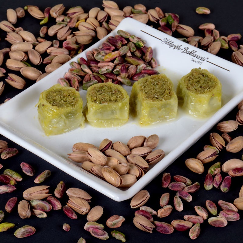 SÜTLÜ FISTIKLI KADAYIF